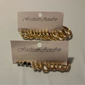 AMAZON || Gold Hoops